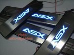 Накладки на пороги с подсветкой Mitsubishi ASX