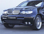 Бампер передний Hamann для BMW X5