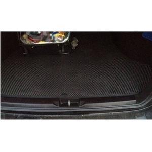 Коврик в багажник IVITEX (черный) HONDA FIT (2013-)