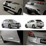 Аэродинамический комплект TOM'S для Lexus RX350/450h 09