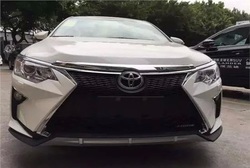 Передний бампер в стиле Lexus для Toyota Camry 2015- Передний бампер в стиле Lexus для Toyota Camry 2015-