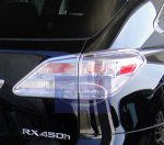 Хром накладки на задние стоп сигналы для Lexus RX 09-12г 