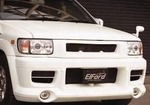 Тюнинговая решотка радиатора ELFORD для Nissan Terranо Regulus (96-02г.)