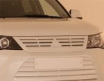 Mitsubishi Outlander XL Решетка радиатора