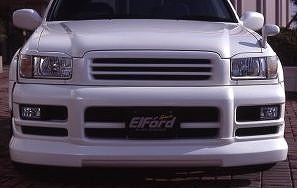 Передня губа, обвес, ЕLFORD" на Nissan Terrano AERO 99-02г."