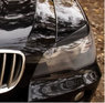 Накладки на передние фары (реснички) BMW X5 (E70) 2007-