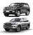 Комплект рестайлинга 2 для Land Cruiser 200 в кузов 2016г. 