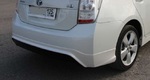 Накладка на задний бампер Modellista Toyota Prius 2009-up