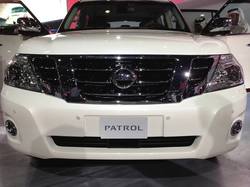 Решетка рестайлинговая для Nissan Patrol 2010 