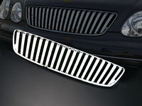 Декаративая решотка Mark, вертикальные полосы, хром, для TOYOTA ARISTO JZS16# (97-00)\ Lexus GS300