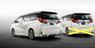 Аеродинамический обвес "Modellista" для Toyota Alphard 2015+     