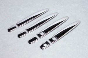 Хромированные накладки на ручки лепестки" Японские для TOYOTA PREMIO (2007-)"