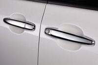 Хромированные накладки на дверные ручки для Toyota ALPHARD (2008-)