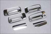 Хром накладки на дверные ручки для Chaser 93-96