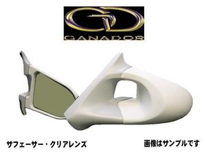Спортивные зеркала заднего вида GONODOR для Toyota Aristo JZS160 97-02г.\ Lexus GS300