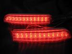 Диодные фонари в задний бампер, красные, новые, Япония для Toyota - Nadia\ Type Su (98-02)