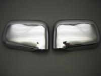 Хромированные накладки на зеркала для CR-V 96-02г.