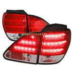 Стоп-сигналы диодные в стиле RED LEXUS  для HARRIER