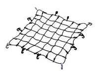 Сетка для стяжки багажа крупного Cargo Net M (900X900мм, черная)