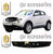 Дефлектор капота (атбойник). Россия для Nissan Juke