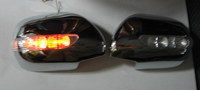 Хромированные накладки на зеркала c поворотниками LEXUS GX470