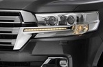 Диодная подсветка в стиле LX570 для Land Cruiser 2016+