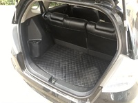 Коврик в багажник экокожа (черный) Honda Fit\Jazz (2008-2012)