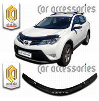 Дефлектор на капот для Toyota Rav4 2013г.~ Дефлектор на капот для Toyota Rav4 2013г.~