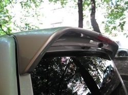 Спойлер задний для MITSUBISHI PAJERO\ MONTERO 99-07г. Спойлер задний для MITSUBISHI PAJERO\ MONTERO 99-07г.