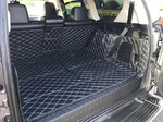 Коврики в багажник 3D для Toyota Prado 150 (5мест)