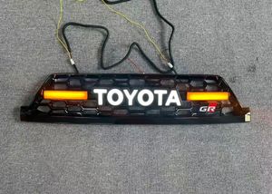 Решетка радиатора с подсветкой GR на Toyota Surf 215 (02-05)