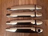 Хром накладки на дверные ручки TOYOTA CAMRY (2001-2005)