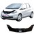 Дефлектор капота (серый) HONDA FIT / JAZZ