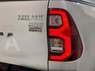 Стопы диодные, дизайн 2020г для Toyota Hilux Pick Up 2015+ (красные)