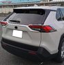 Хром накладки на стопы для Toyota Rav4 2019+