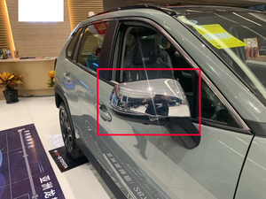 Хром накладки на зеркала для Toyota Rav4 2019+