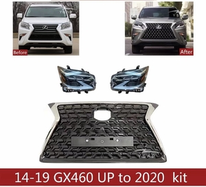 Рестайлинг комплект под 2020г для Lexus GX460 2013-2019u