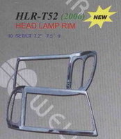 Хромированные накладки на фары HLR-T52 LAND CRUISER (05)