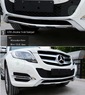 Защитные накладки на бампера для Mercedes GLK300 \350 \260 (2012-15)