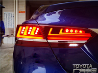 Стопы дизайн Lexus Red для Toyota Camry 70
