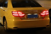 Стоп-сигналы тюнинг Mercedes Style для Toyota Camry 55 2014+