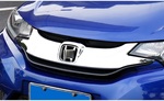 Хром накладка на решетку радиатора для Honda Fit 2013+
