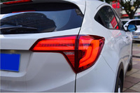 Стоп-сигналы дымчатые красные для Honda Vezel