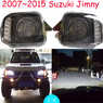 Тюнинг фары с линзами хром для Suzuki JIMNY 07-15г