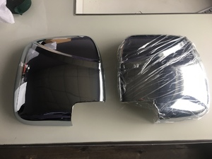 Хром накладки на зеркала для Suzuki Jimny 