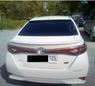 Спойлер на крышку богажника, узкий, для Toyota SAI 2013-