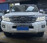 Фары тюнинг для Toyota Land cruiser 200 в стиле Lc 300