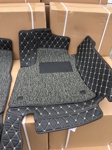 Модельные 3D коврики в салон для Toyota C-HR
