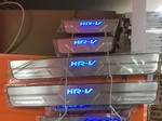 Накладки на пороги с подсветкой для Honda HR-V