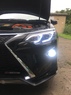 Бампер передний в стиле Lexus для Toyota Camry 2012-